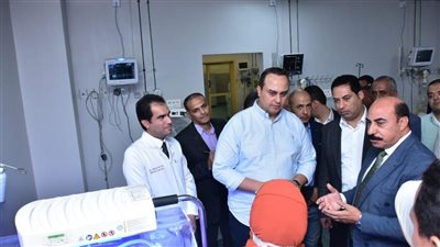 رئيس هيئة الرعاية الصحية: التأمين الصحي الشامل حلم تحقق على يد الرئيس السيسي 