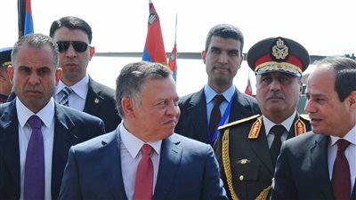  غدًا.. قمة رباعية في عمان تضم ملك الأردن والرؤساء الأمريكي والمصري والفلسطيني