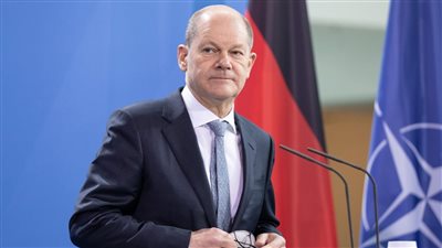 المستشار الألماني: لا بد من حل الدولتين فلسطين وإسرائيل