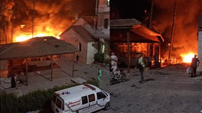 مجزرة الاحتلال.. ارتفاع ضحايا مستشفى الأهلي المعمداني إلى 1000 شهيد