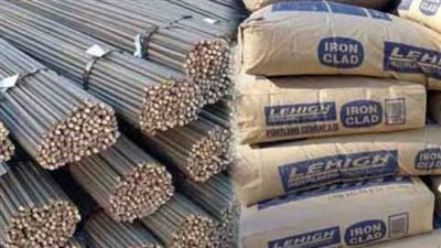 أسعار الحديد والأسمنت اليوم الأربعاء 18 - 10 - 2023