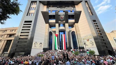بـ 10 إجراءات حاسمة.. كيف وقفت النقابات المهنية المصرية مع أبناء الشعب الفلسطيني؟