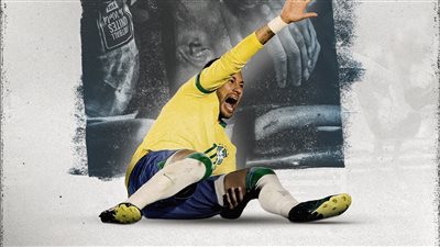 رسميًا.. إصابة نيمار بقطع في الرباط الصليبي