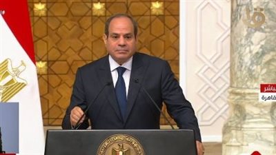 خطاب السيسي عن القضية الفلسطينية تصدر التريند.. ماذا قال الخبراء؟