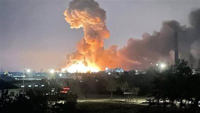 الاحتلال الإسرائيلي يستهدف مستشفى القدس Jerusalem بغارات جوية