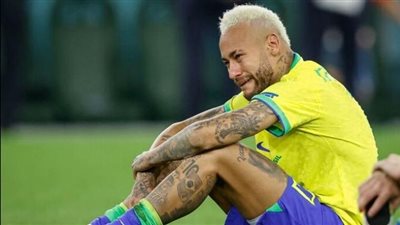 أول تعليق من نيمار بعد إصابته بقطع في الرباط الصليبي