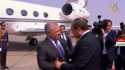 العاهل الأردني يتلقى اتصالات هاتفية من الرئيسين المصري والعراقي ورئيس الوزراء العراقي