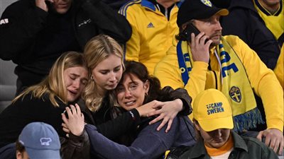 رسميًا.. اعتماد نتيجة الشوط الأول لمباراة بلجيكا والسويد في تصفيات 