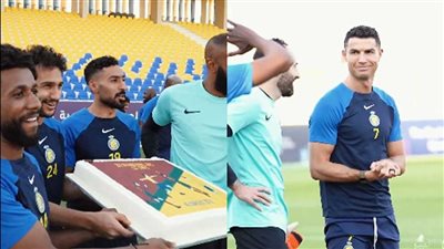 عميد لاعبي العالم.. مفاجأة من لاعبي النصر لـ رونالدو (فيديو)