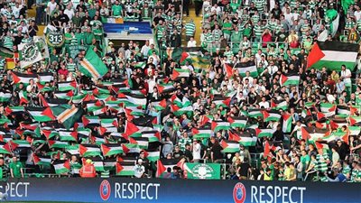بدعوة لرفع الأعلام.. جماهير سيلتك الاسكتلندي تواصل دعم فلسطين