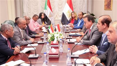مباحثات مصرية سودانية لبحث تعزيز سبل التعاون في القطاع الصحي