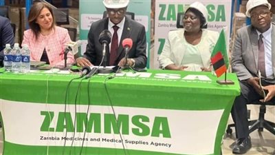 وصول الدفعة الأولى من صفقة الدواء المصرية إلى زامبيا