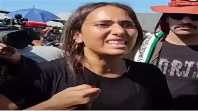  صاحبة واقعة توبيخ مراسلة CNN... شاهد الفيديو الكامل للمصرية 