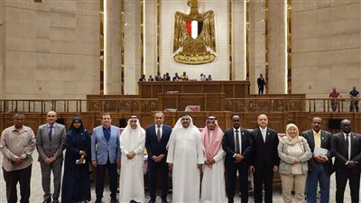 العسومي: العاصمة الإدارية المصرية نموذجًا عمرانيًا يحتذى به وستدعم الاقتصاد المصري