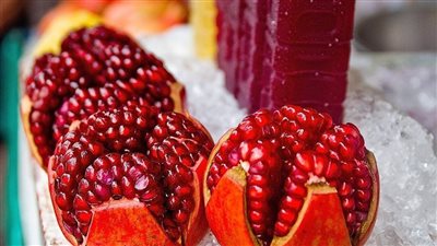 عصير الرمان على الريق.. هل هو مفيد؟