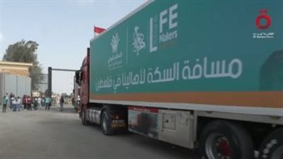 عاجل.. دخول الدفعة الثانية من قوافل المساعدات لقطاع غزة من معبر رفح (بث مباشر)
