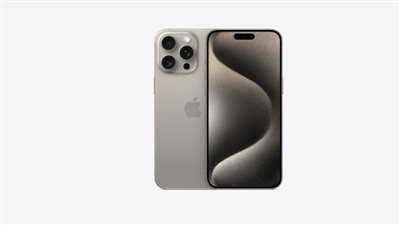  سعر موبايل آيفون برو ماكس iPhone 15 Pro Max في الدول العربية.. ومميزاته