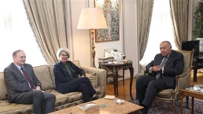 سامح شكري يلتقي مبعوثة الاتحاد الأوروبي للقرن الأفريقي