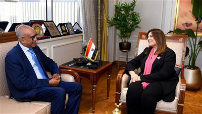 وزيرة الهجرة تستقبل قنصل مصر الجديد في جدة لبحث التعاون في تلبية احتياجات الجالية المصرية