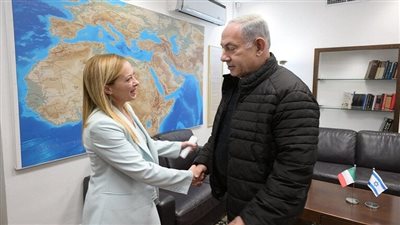  بعد جدل خريطة مكتب نتنياهو.. إسرائيل ترد على حقيقة موقفها من 