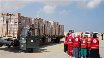 عاجل.. مطار العريش يستقبل طائرتي مساعدات كويتية وعراقية لإرسالهما إلى قطاع غزة (بث مباشر)