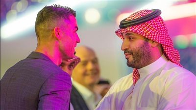 بعد لقاء ونقاش.. رونالدو يوجه رسالة إلى محمد بن سلمان (صور)