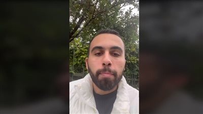 طرد مصري في فرنسا بسبب دعمه فلسطين (فيديو)