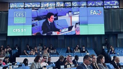 راضي: على المجتمع الدولى منع استخدام الغذاء والدواء كسلاح ضد البشر كما يحدث مع المدنيين فى غزة