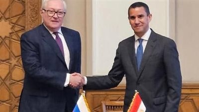 مباحثات مصرية روسية حول البريكس