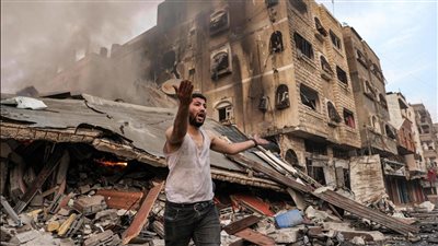 أكبر حصيلة لشهداء غزة خلال يوم واحد.. غارات عنيفة تُفجر حمامات دم