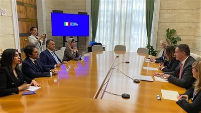 مباحثات مصرية إيطالية في مجال السياحة