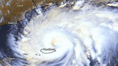 موقف مصر من عاصفة تيج