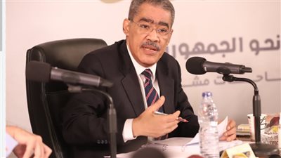  ضياء رشوان: الدولة المصرية حريصة على وصول الخطاب الإعلامى بدقة ومحدد بالأزمة الفلسطينية