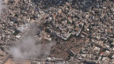 نيويورك تايمز تكذب رواية إسرائيل بشأن قصف المستشفى المعمداني