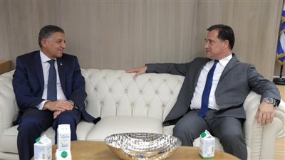 سفير مصر في أثينا يلتقي وزير العمل والشئون الاجتماعية اليوناني 