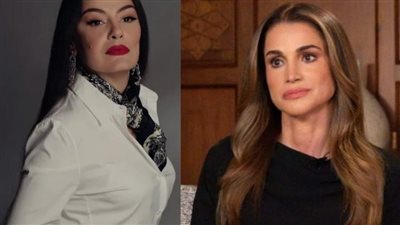 شريهان ترد على الملكة رانيا بعد الحديث عن تفاعل العالم الغربي مع الكارثة الإنسانية في غزة