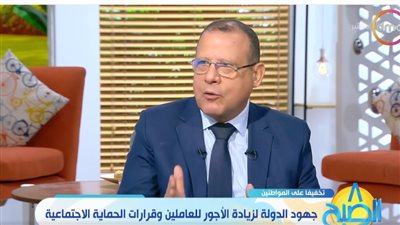  مجدي البدوي يتحدث عن جهود الدولة لزيادة الأجور للعاملين.. الموعد الرسمي (فيديو)