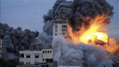 استشهاد 5 فلسطينيين في قصف إسرائيلي في حي الأمل جنوب قطاع غزة