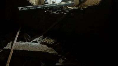 شاهد.. أول فيديو لحادث سقوط صاروخ طابا ويظهر حجم الدمار الذي سببه