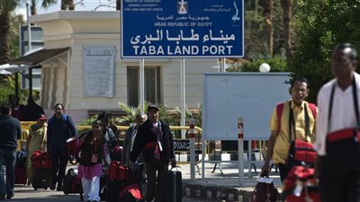 من يقف وراء حادث إطلاق الصاروخ على طابا المصرية؟