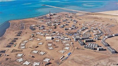 شاهد.. أول فيديو لسقوط مقذوفات على نويبع المصرية