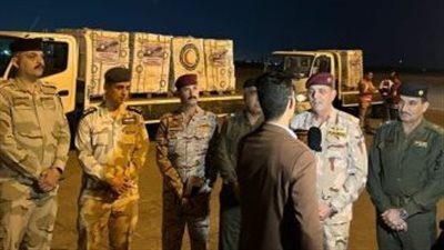 انطلاق أول رحلة جوية عراقية محملة بالمساعدات لغزة عبر مصر