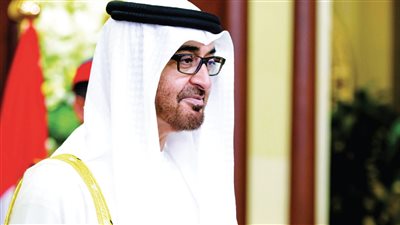 محمد بن زايد يبحث مع نظيره الأوكراني تعزيز التعاون المشترك