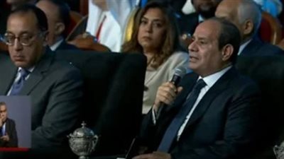  السيسي يوجه رسالة عاجلة للمواطنين: حريصون على تحقيق الاستقرار (فيديو)