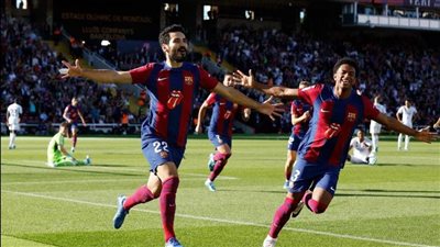 كلاسيكو الأرض.. برشلونة يتفوق على ريال مدريد في الشوط الأول (فيديو)