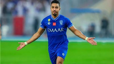 الهلال السعودي يكشف طبيعة إصابة سالم الدوسري