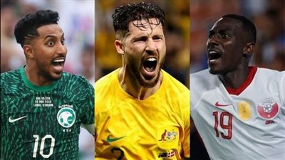 أفضل لاعب في آسيا.. ماذا قدم الثلاثي المتنافس على الجائزة؟