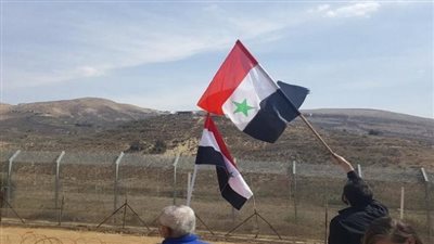 سوريا تُوجه تحذيرًا ناريًا لإسرائيل وتعد باستعادة الجولان المحتلة