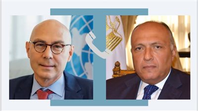 وزير الخارجية يناقش الأوضاع في غزة المفوض الأممي السامي لحقوق الإنسان