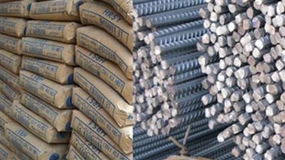 أسعار الحديد والأسمنت اليوم الأحد 29 - 10 - 2023